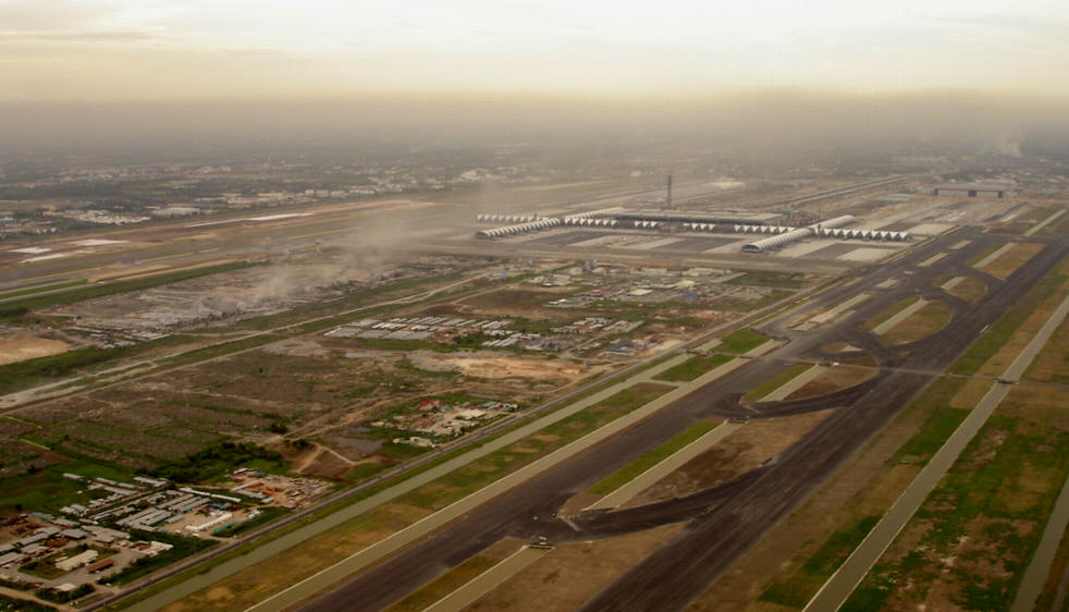 Suvarnabhumi Airport - June 2005