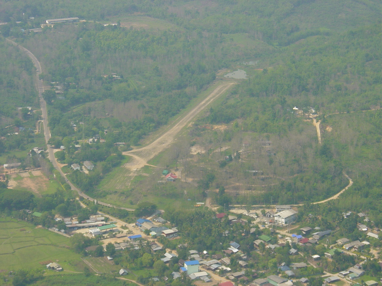 Umphang Runway 02 - for Landing only !!!