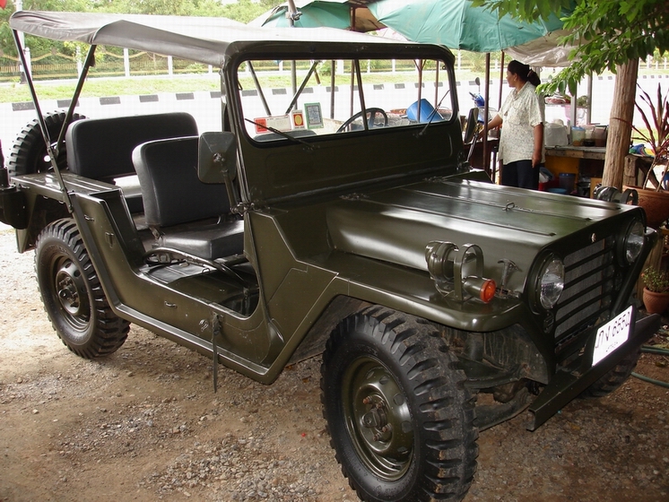 Jeep m151a2 for sale thailand