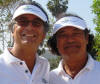 Khun Adrian and Khun Suchard -- Directors of Phuket Airpark