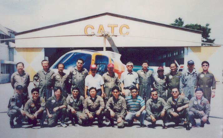 Thailand's General Aviation Pioneers of Today (photo: CATC Hua Hin)
