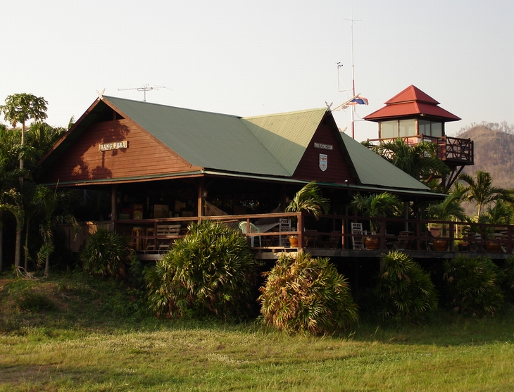 The Bushpilot Clubhouse in Bang Phra