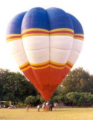 David Tuck's Balloon in Thailand