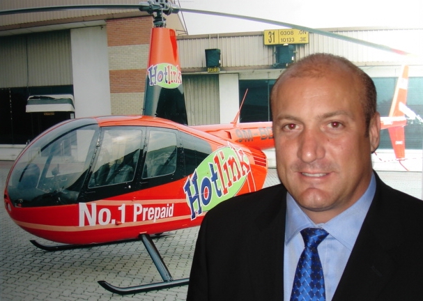 Cliff Fournier -- Solaire Helicopters