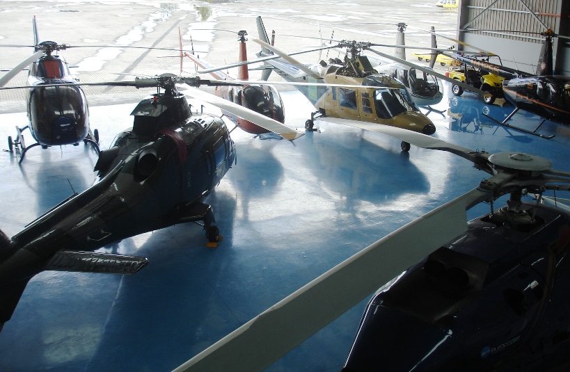 Solaire Helicopter Fleet 2009