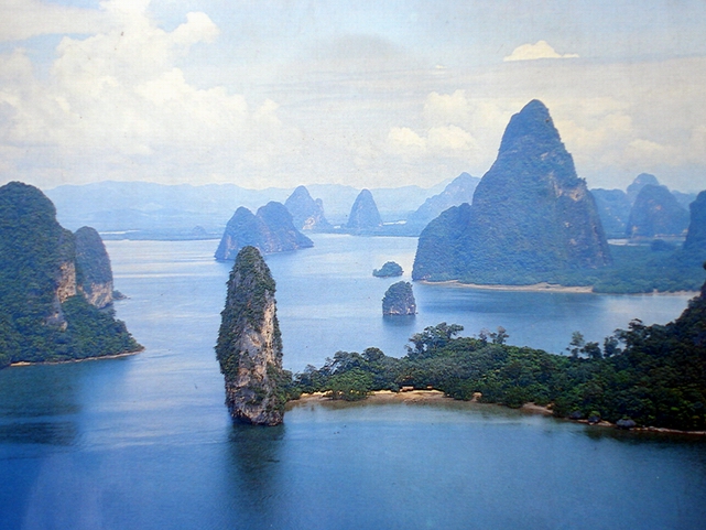 Pang Nga Bay near Phuket