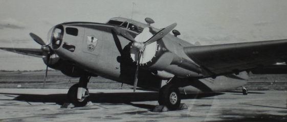 Lockheed Hudson or Ventura (unconfirmed)