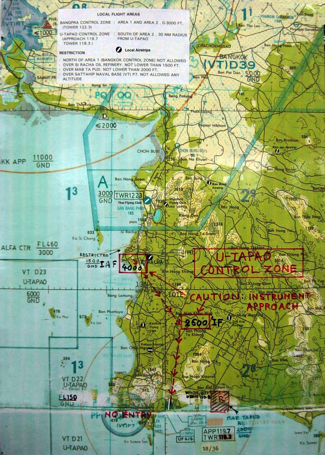 Print MAP of Local Airstrips (click here)