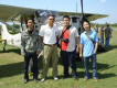 CG Team with Kruu Piya from Royal Thai Navy Harrier Pilot