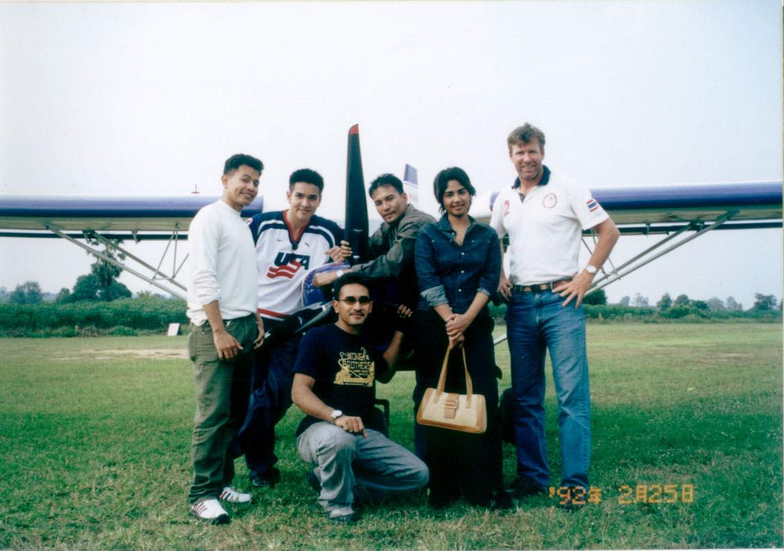 Taking the Actors on their "First Flight"