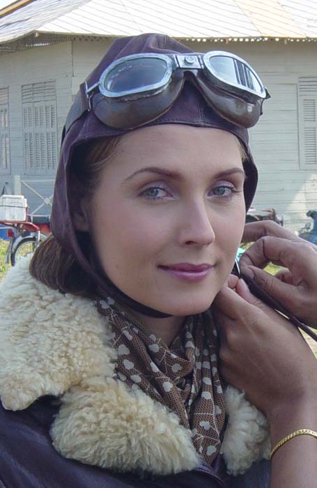 Pierre's wife in France (Malin Moberg - 01 3620717)